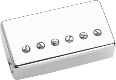 Capot de micro humbucker - nickel
