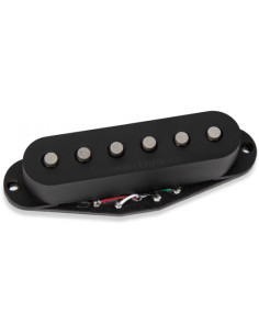 Micro Hot Chicken Strat Stack - manche - blanc
