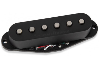 Hot Chicken Strat Stack - manche - blanc Pickup