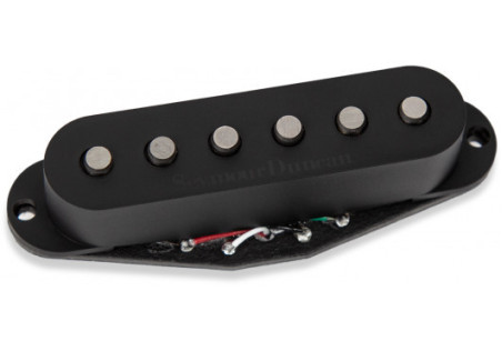 Micro Hot Chicken Strat Stack - manche - blanc