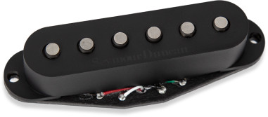 Micro Hot Chicken Strat Stack - chevalet - noir