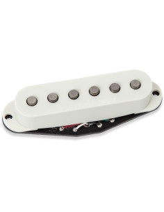 Hot Chicken Strat Stack - chevalet - olympic white Pickup