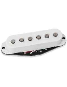 Micro Hot Chicken Strat Stack - chevalet - blanc