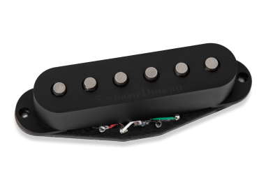 Hot Chicken Strat Stack - manche - noir Pickup