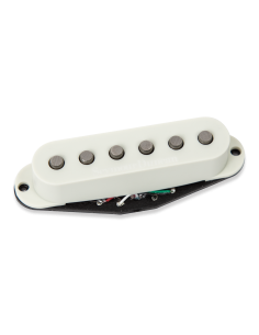 Hot Chicken Strat Stack - manche - olympic white Pickup