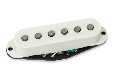 Micro Hot Chicken Strat Stack - manche - olympic white