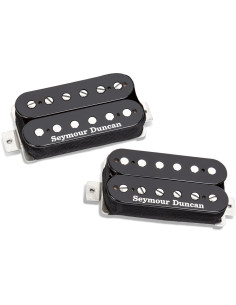 Micro Humbucker Hades Gates - set - noir