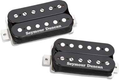 Micro Humbucker Hades Gates - set - noir