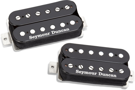 Micro Humbucker Hades Gates - set - noir