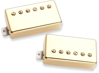 Micro Humbucker Hades Gates - set - gold