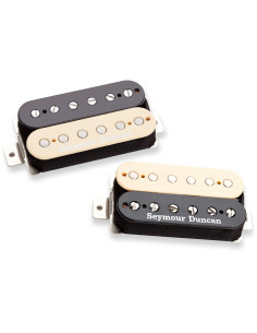 Micro Humbucker Hades Gates - set - reverse zebra
