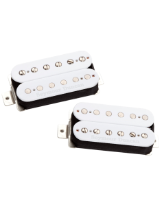 Micro Humbucker Hades Gates - set - blanc