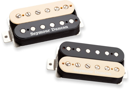 Micro Humbucker Hades Gates - set - zebra