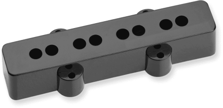 Capot Jazz Bass sans logo - noir