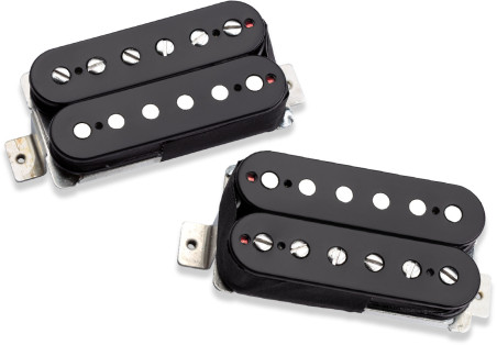 Micro Humbucker JB - Jazz - 50ème anniversaire - set - noir