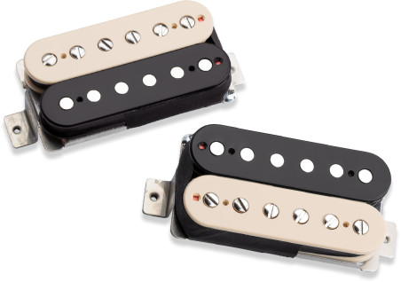 Micro Humbucker JB - Jazz - 50ème anniversaire - set - zebra