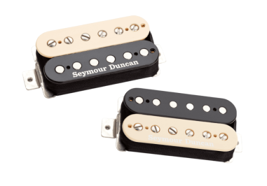 Micro Humbucker JB - Jazz - Set - Zebra