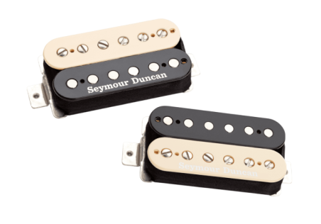 Micro Humbucker JB - Jazz - Set - Zebra