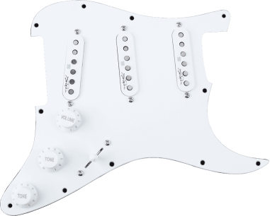 Jimi Hendrix Signature loaded pickguard