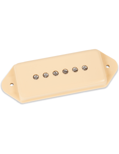 Micro Guitare P90 Signature Jared James Nichols Crème Dog Ear Pickup