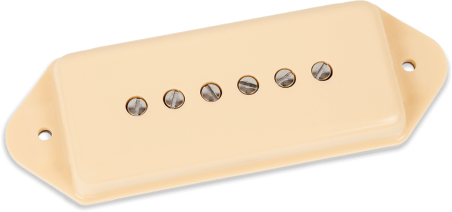 Micro Micro Guitare P90 Signature Jared James Nichols Crème Dog Ear