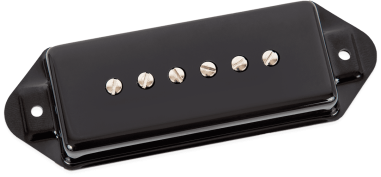 Micro Guitare P90 Signature Jared James Nichols Noir Dog Ear Pickup