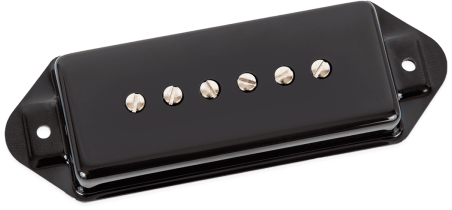 Micro Guitare P90 Signature Jared James Nichols Noir Dog Ear Pickup