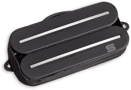 Micro Humbucker Signature Wes Hauch Jupiter 7 Cordes Chevalet Pickup