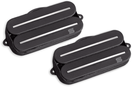 Micro Set de Micros Humbucker Signature Wes Hauch Jupiter 7 Cordes