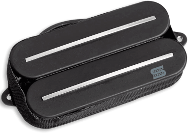 Micro Jupiter Rails Humbucker Wes Hauch Signature Bridge Black