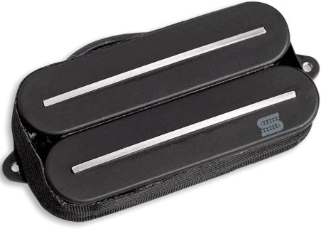 Micro Jupiter Rails Humbucker Wes Hauch Signature Bridge Black
