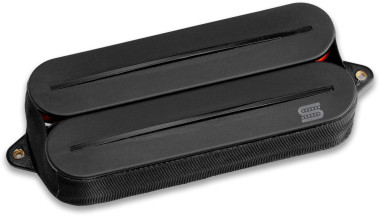 Humbucker 7 cordes Black Jupiter Rails - Signature Wes Hauch - chevalet - noir Pickup