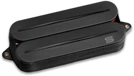 Humbucker 7 cordes Black Jupiter Rails - Signature Wes Hauch - chevalet - noir Pickup