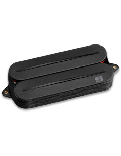 Humbucker 7 cordes Black Jupiter Rails - Signature Wes Hauch - manche - noir Pickup