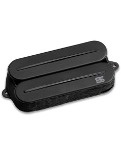 Micro Humbucker Black Jupiter Rails - Signature Wes Hauch - manche - noir