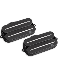 Micro Jupiter Rails Humbucker Wes Hauch Signature Set Black