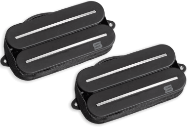 Micro Jupiter Rails Humbucker Wes Hauch Signature Set Black