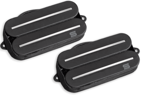 Jupiter Rails Humbucker Wes Hauch Signature Set Black Pickup