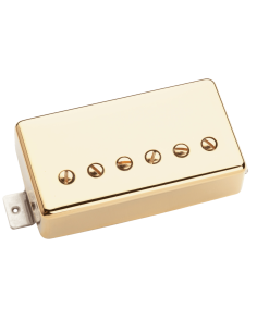 Micro Trembucker signature Lari Basilio - chevalet - gold