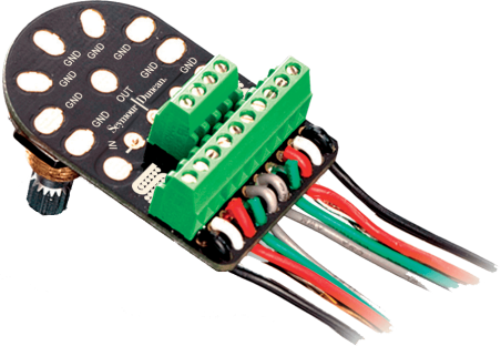 Potentiomètre Liberator sans soudure - 500k