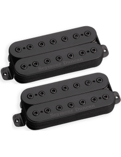 Kit Mark Holcomb - noir - 7 cordes Pickup