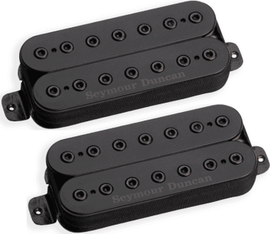 Kit Mark Holcomb - noir - 7 cordes Pickup