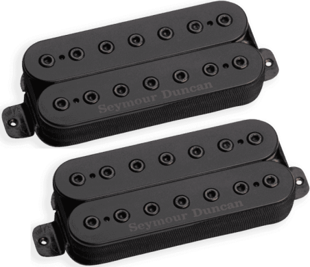Kit Mark Holcomb - noir - 7 cordes Pickup