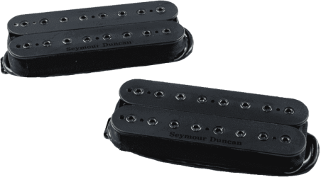 Kit Mark Holcomb - noir - 8 cordes Pickup