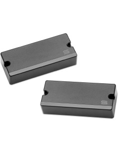 Micro Humbucker multi-voix MortalCoil - 7 cordes - set - noir