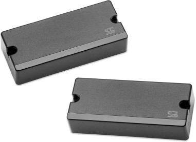 Micro Humbucker multi-voix MortalCoil - 7 cordes - set - noir