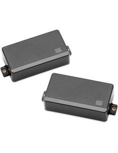 Humbucker multi-voix MortalCoil - set - noir Pickup