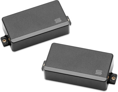 Micro Humbucker multi-voix MortalCoil - set - noir