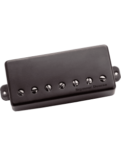 NAZGUL 7 - CHEVALET - PASSIF - NOIR METAL Pickup
