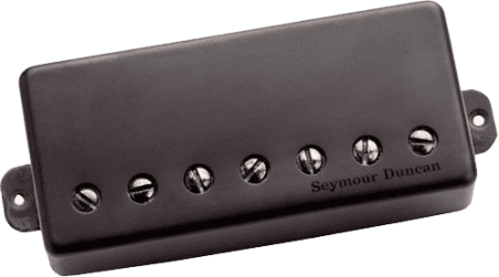 NAZGUL 7 - CHEVALET - PASSIF - NOIR METAL Pickup